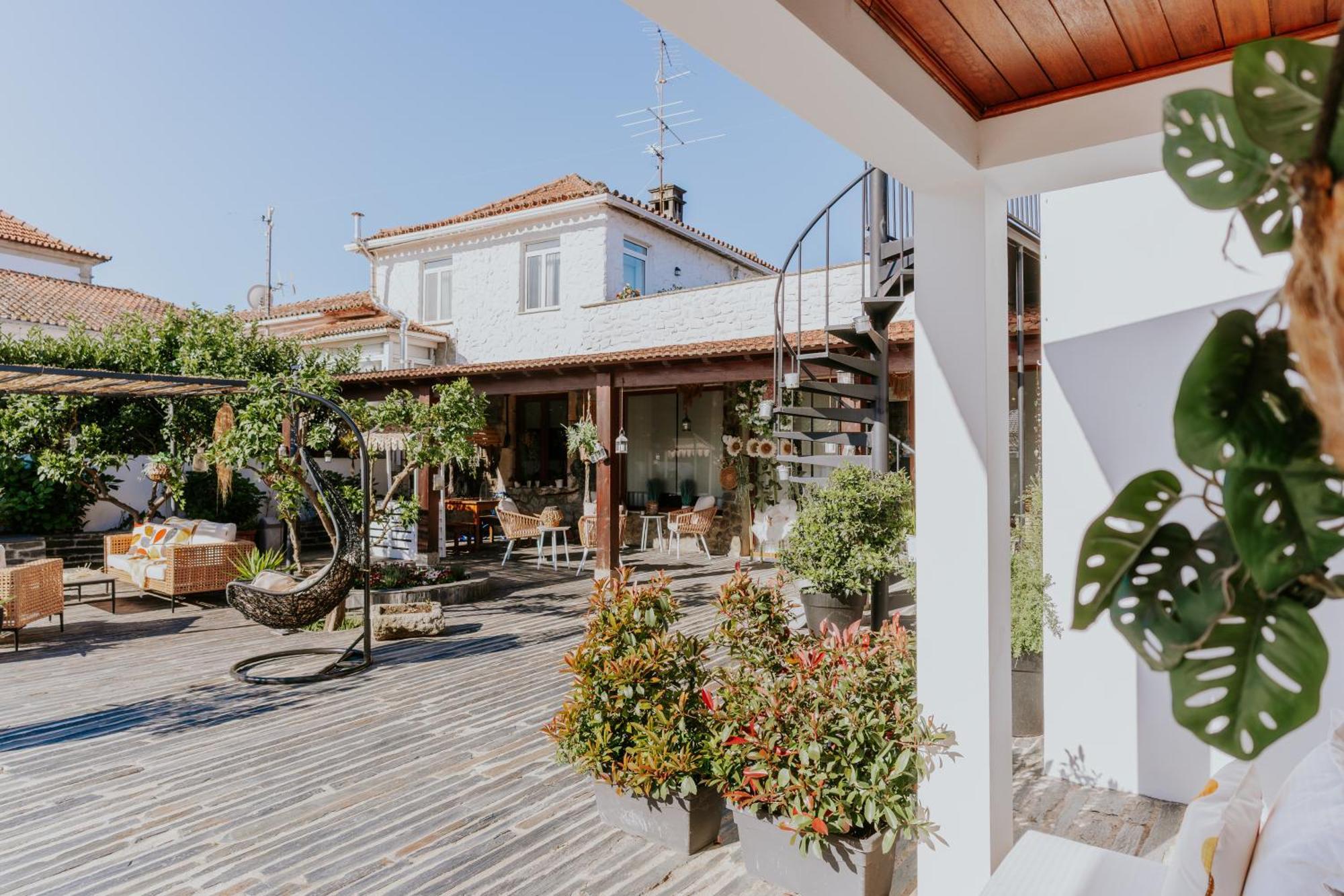 Vila Casa Relogio De Sol Lamego Exteriér fotografie