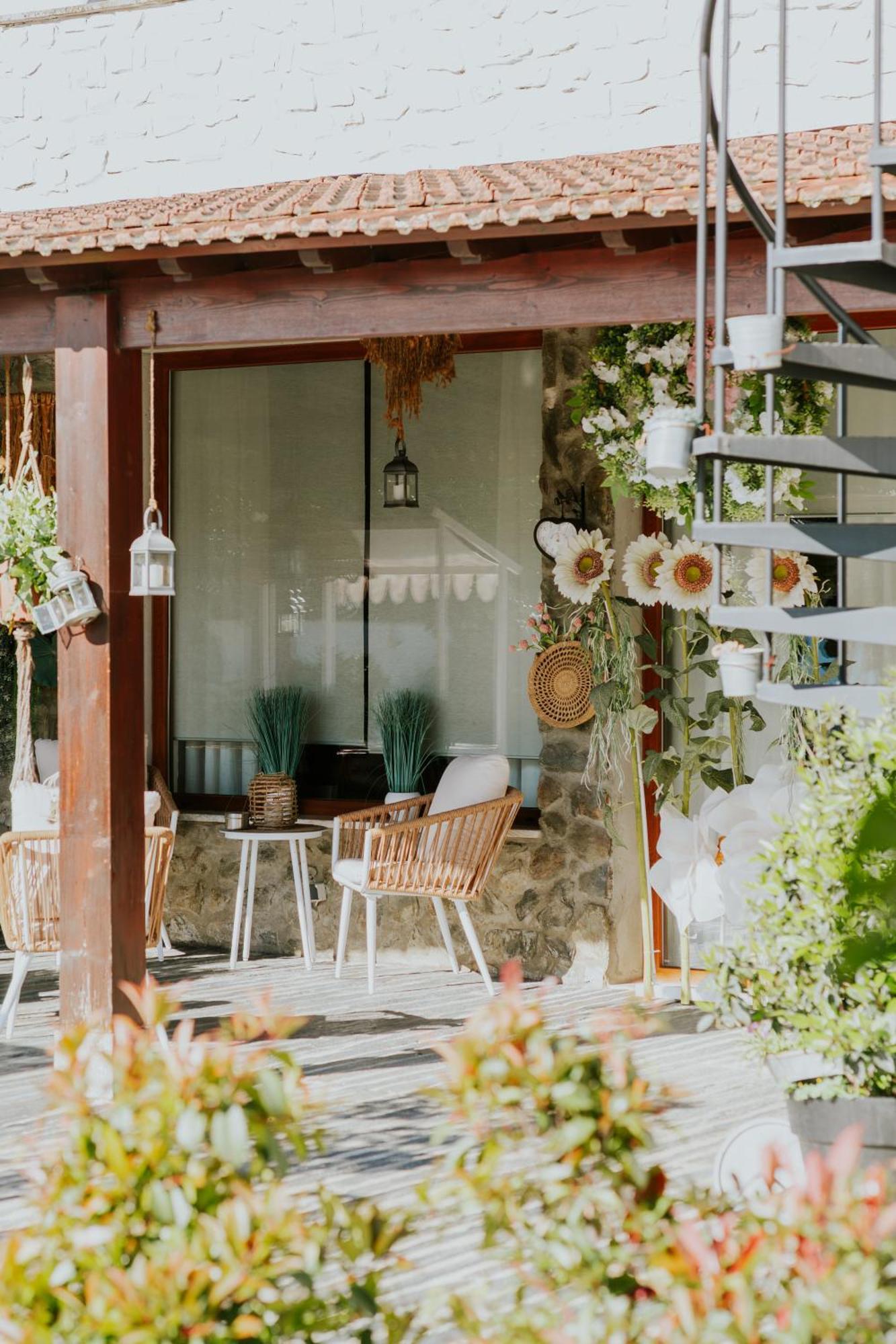 Vila Casa Relogio De Sol Lamego Exteriér fotografie