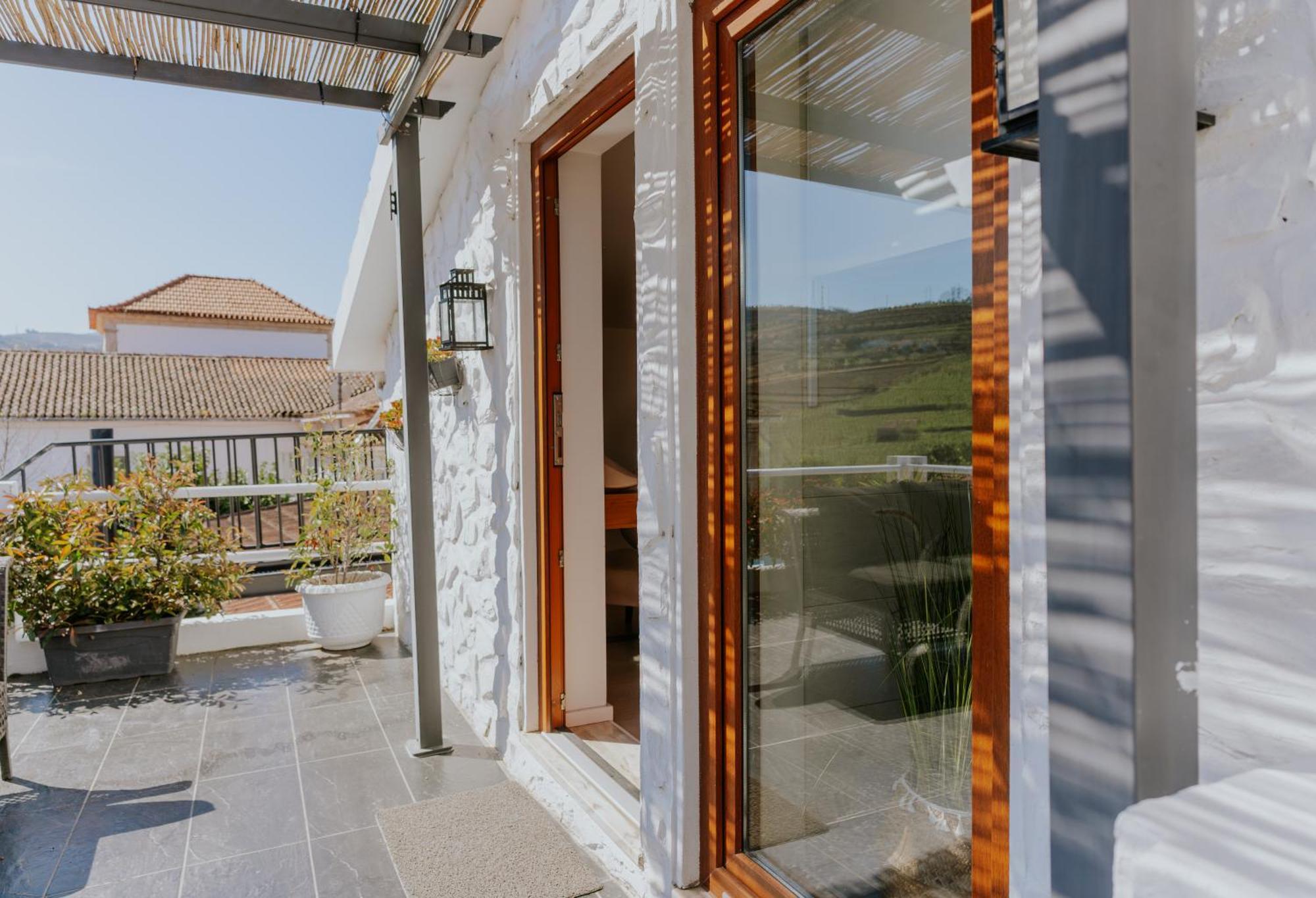 Vila Casa Relogio De Sol Lamego Exteriér fotografie