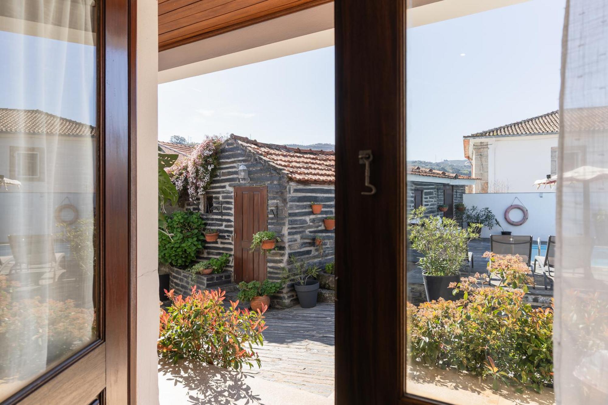 Vila Casa Relogio De Sol Lamego Exteriér fotografie